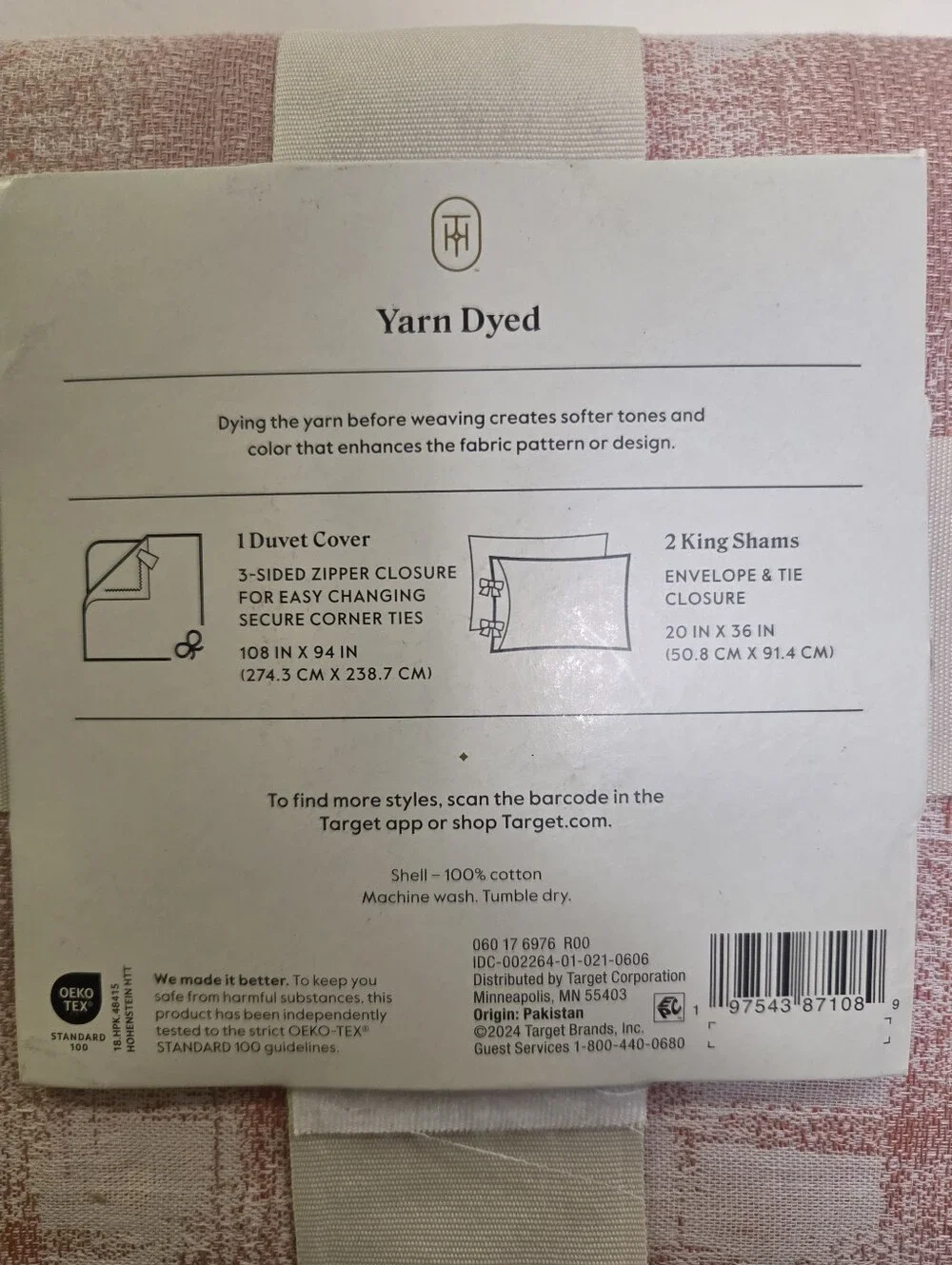 Threshold soft yarn